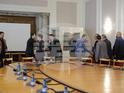 Народно събрание - „БСП Обединена левица” - „Възраждане” - „МЕЧ” среща