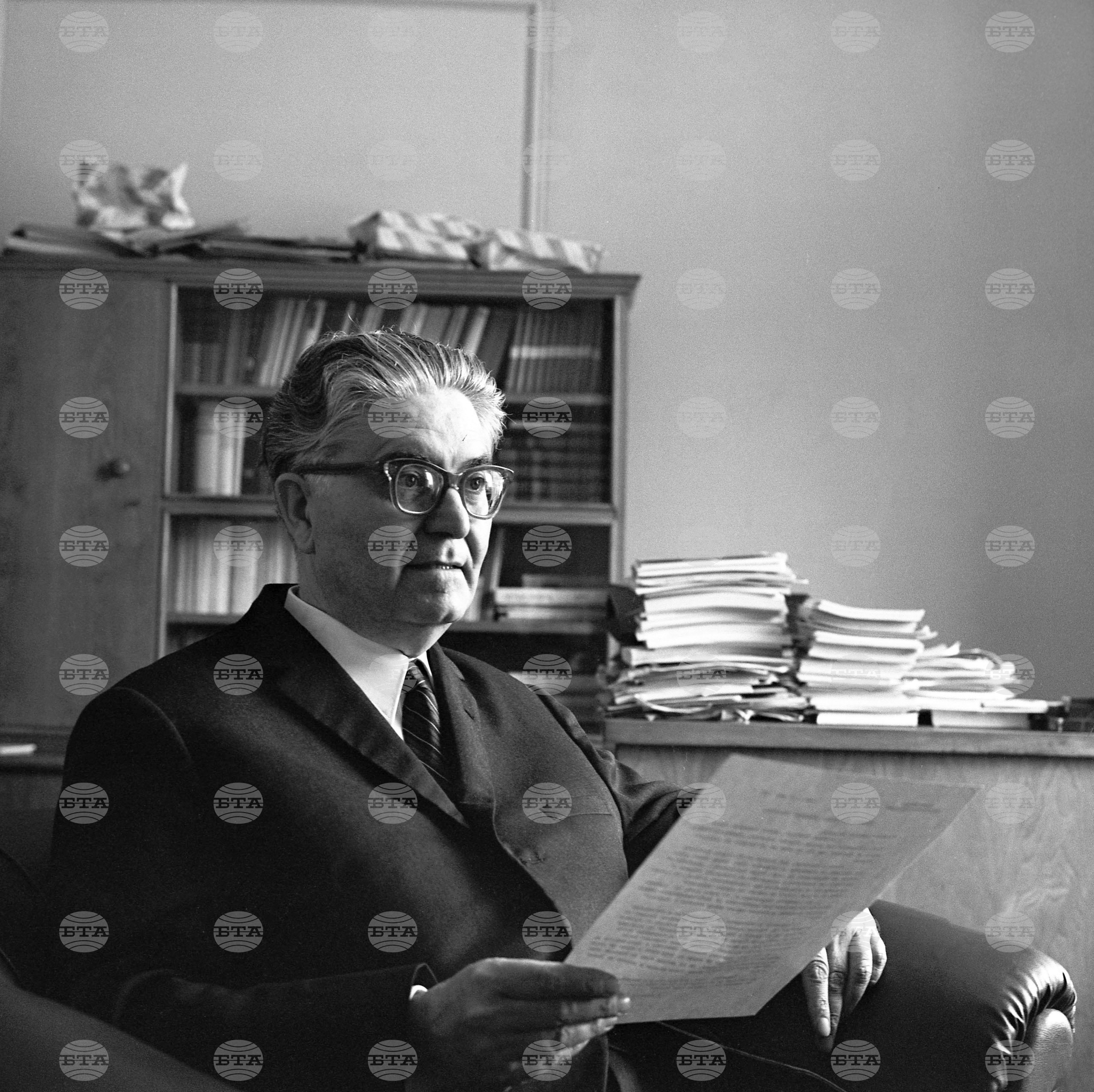 Акад. Владимир Георгиев, езиковед