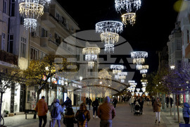 Варна - Коледна украса