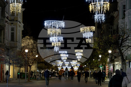 Варна - Коледна украса