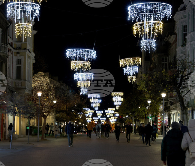 Варна - Коледна украса