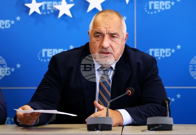 GERB Leader Borissov Withdraws Bid for PM-Designate "with Relief"