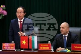 Виетнам - Хайфонг - Румен Радев - посещение