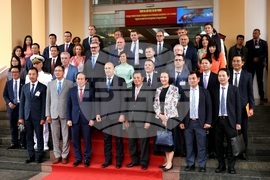 Виетнам - Хайфонг - Румен Радев - посещение