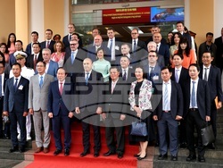 Виетнам - Хайфонг - Румен Радев - посещение