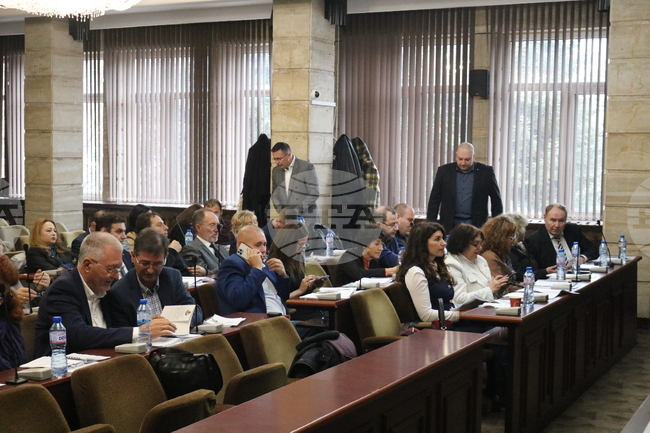 Добрич - редовно заседание на Общинския съвет