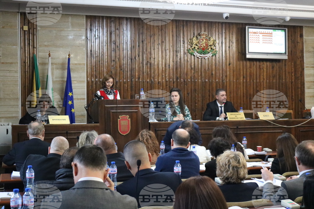 Добрич - редовно заседание на Общинския съвет