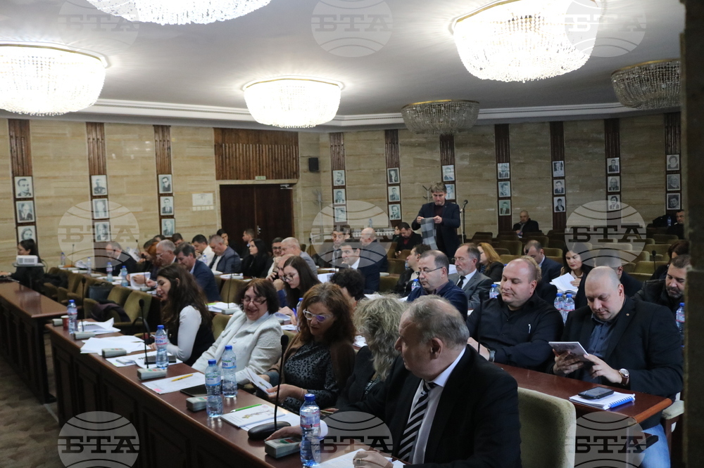 Добрич - редовно заседание на Общинския съвет