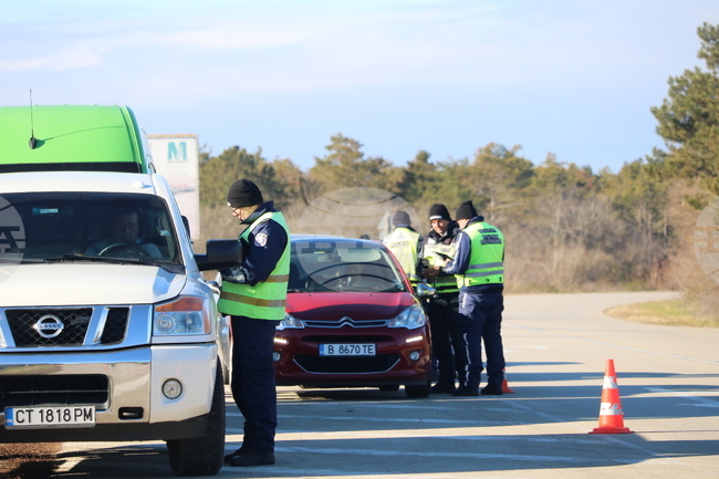 Село Топола - полицейска акция