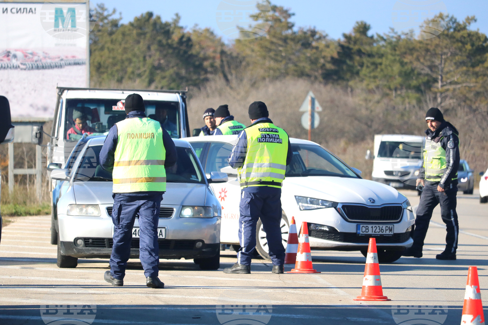 Село Топола - полицейска акция