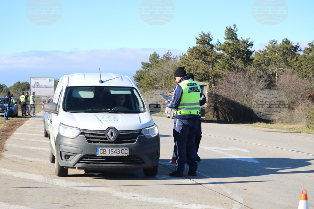 Село Топола - полицейска акция