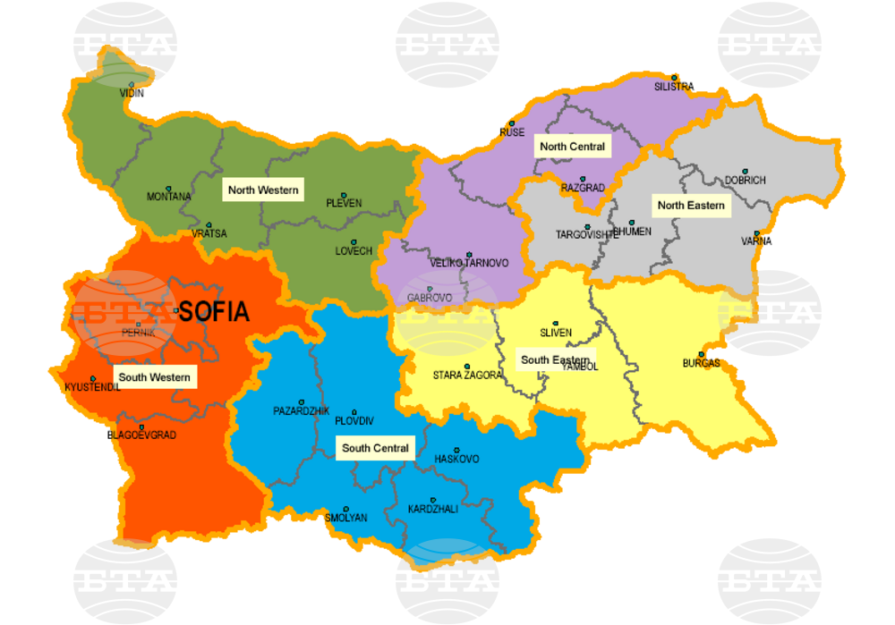 Българската търговско-промишлена палата подкрепя необходимостта от промяна на районите за планиране, съобщи организацията