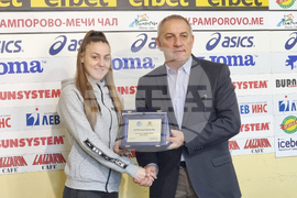 Модерен петобой - състезатели - награждаване