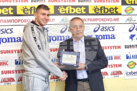 Модерен петобой - състезатели - награждаване