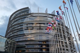 Франция - Страсбург - Андрей Новаков - интервю