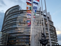 Франция - Страсбург - Андрей Новаков - интервю