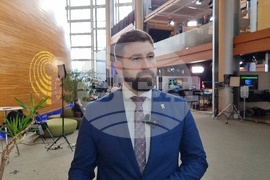 Франция - Страсбург - Андрей Новаков - интервю