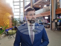 Франция - Страсбург - Андрей Новаков - интервю