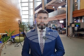 Франция - Страсбург - Андрей Новаков - интервю