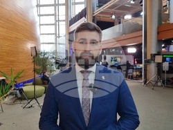 Франция - Страсбург - Андрей Новаков - интервю