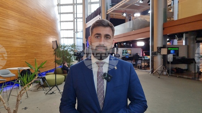 Франция - Страсбург - Андрей Новаков - интервю