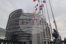 Франция - Страсбург - Андрей Новаков - интервю