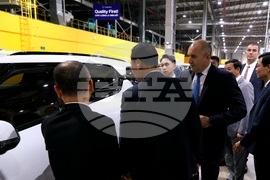 Виетнам - Хайфонг - Румен Радев - завод за електромобили „Vin Fast“