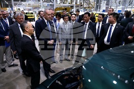 Виетнам - Хайфонг - Румен Радев - завод за електромобили „Vin Fast“