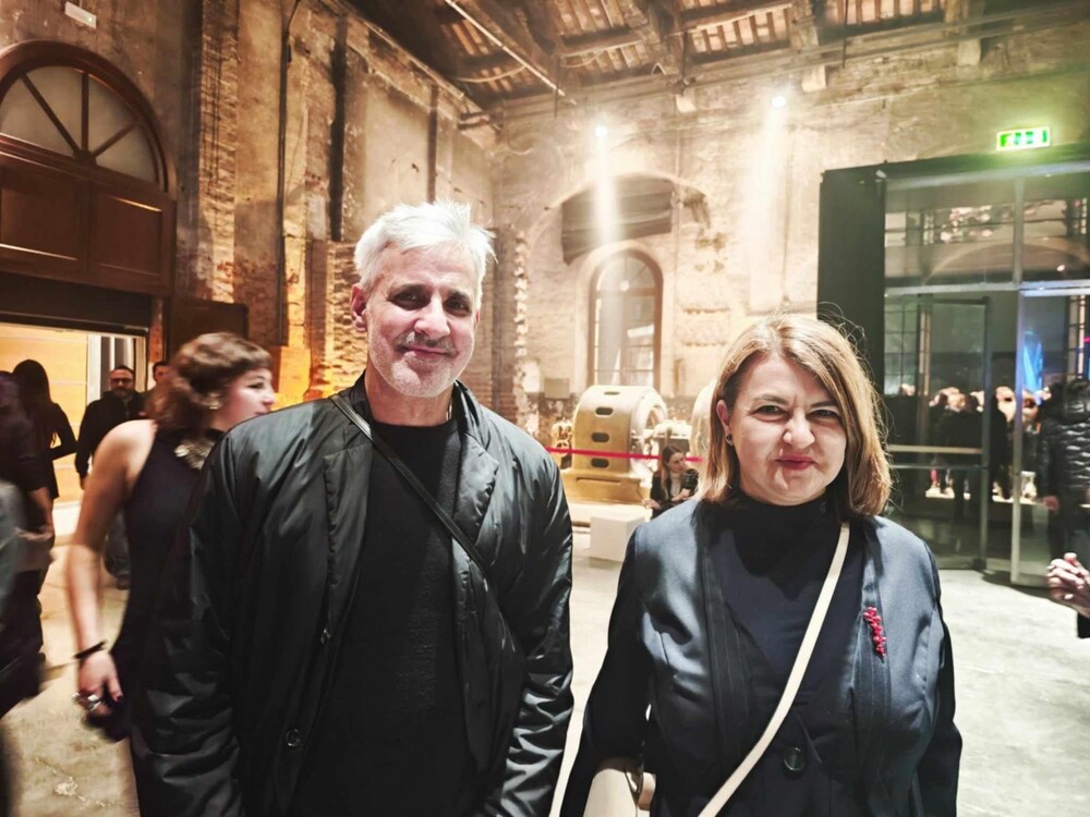 Екипът на българския павилион бе сред гостите на парти за закриването на 60-ото издание на Венецианското биенале на изкуствата