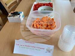 Практически уроци как се прави туршия имаха ученици от училище „Аз Буки Веди” в Кьолн 