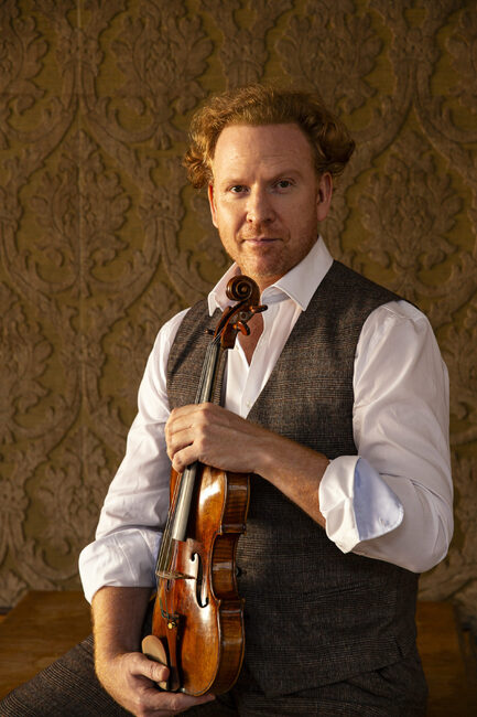 Violinist Daniel Hope to Perform in Sofia on December 12