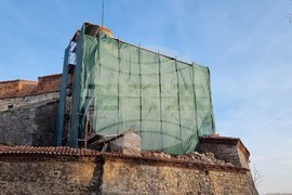 Видин - Баба Вида - западен бастион - аварийно укрепване