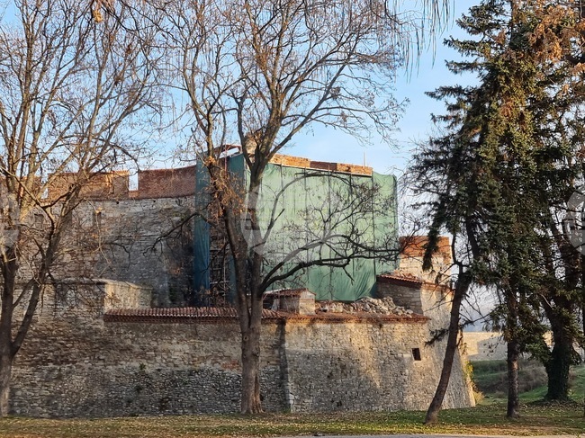 Видин - Баба Вида - западен бастион - аварийно укрепване