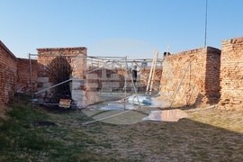 Видин - Баба Вида - западен бастион - аварийно укрепване