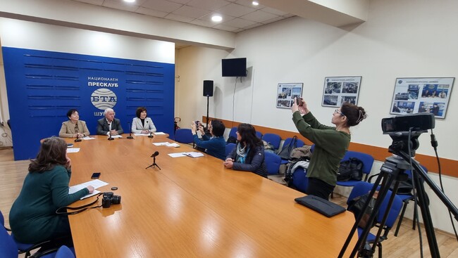 Пресконференция по повод Национален информационен семинар в Археологическия музей „Велики Преслав“