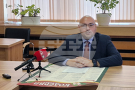 Разград - Община - пресконференция