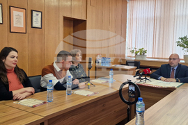 Разград - Община - пресконференция