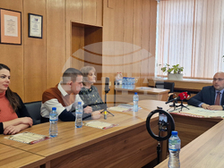 Разград - Община - пресконференция