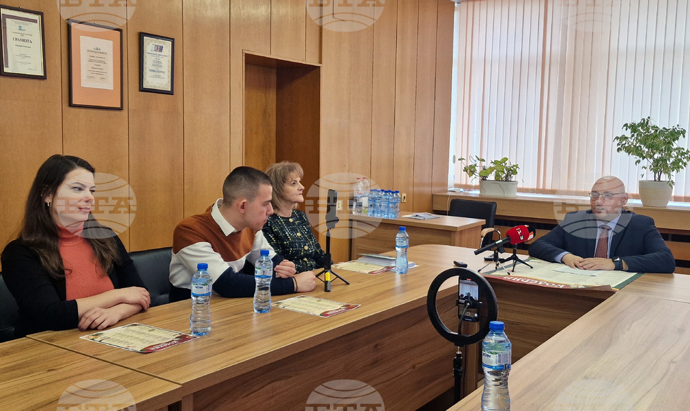 Разград - Община - пресконференция