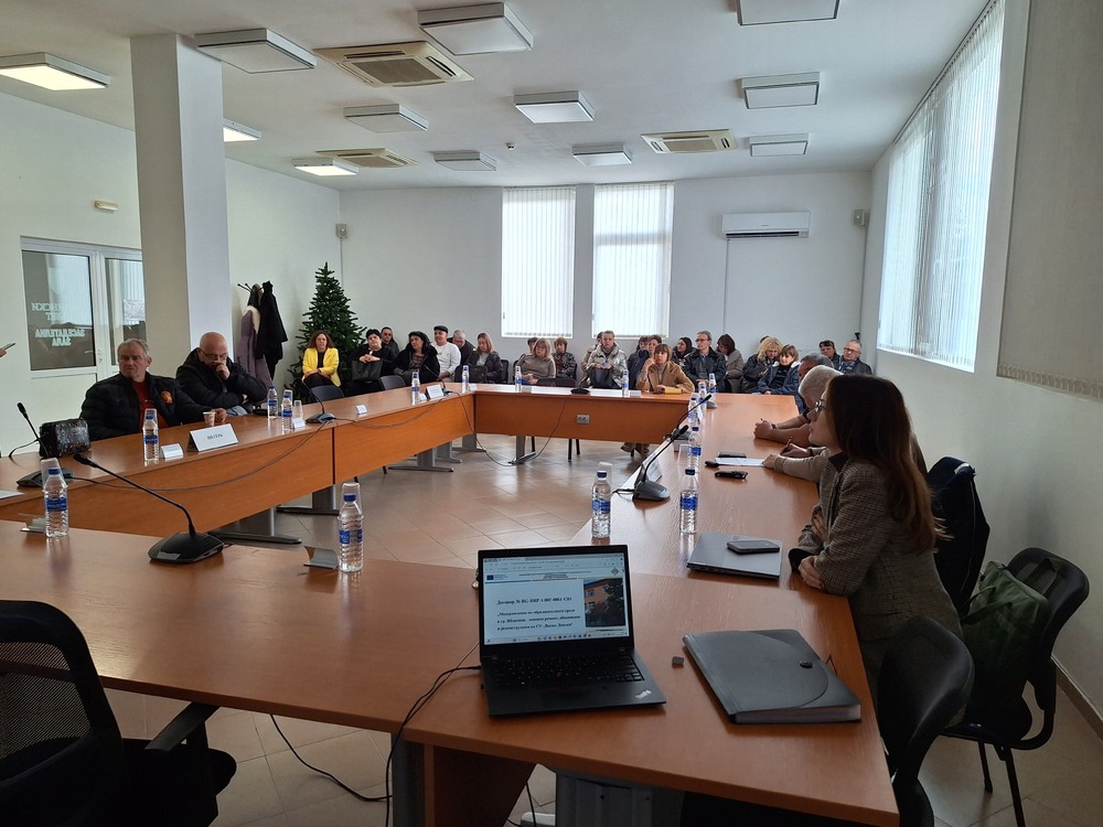 Основен ремонт, обновяване и реконструкция ще бъдат извършени в училище в Ябланица по проект