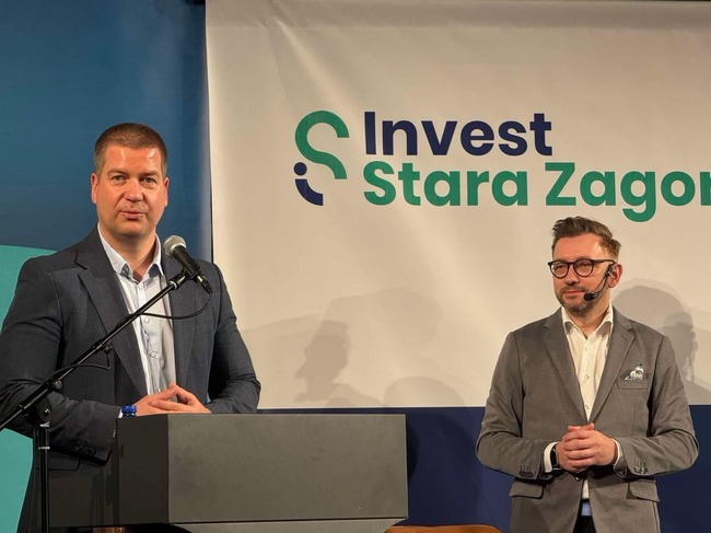 Кметът Живко Тодоров: В Стара Загора създаваме бизнес климат, благоприятен за инвеститорите