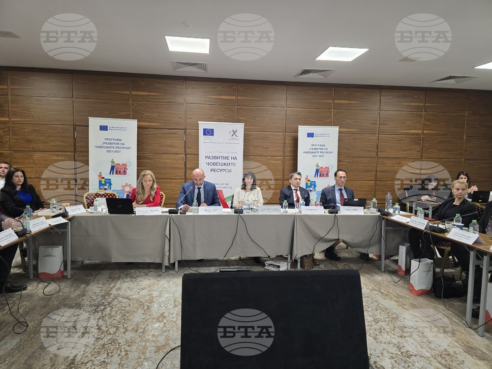 Шест нови мерки с бюджет над 320 млн. лева одобри Комитетът за наблюдение на програма „Развитие на човешките ресурси“