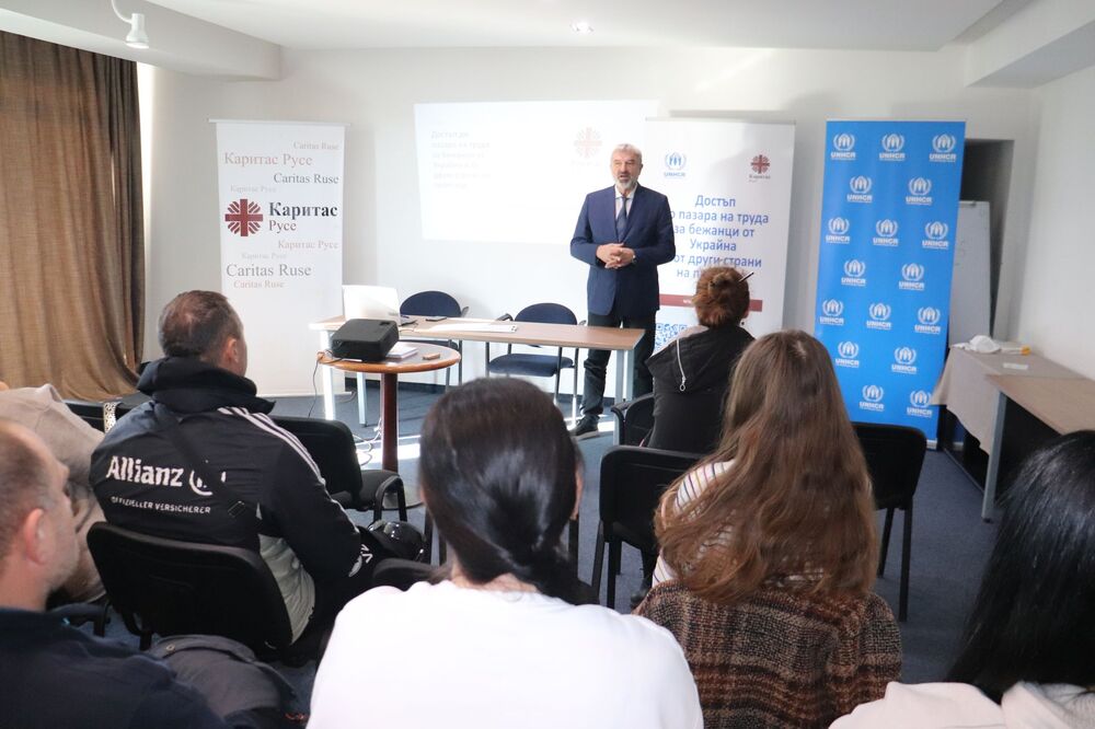 ОА Русе: Близо 300 бежанци от Украйна са получили подкрепа от „Каритас“ в процеса на включването си в пазара на труда