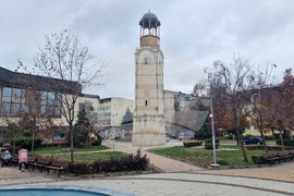 Разград - празници - украса