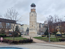 Разград - празници - украса