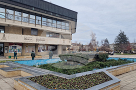 Разград - празници - украса