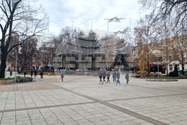 Разград - празници - украса