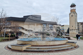 Разград - празници - украса