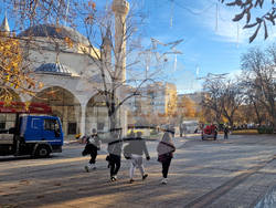 Разград - празници - украса