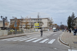 Разград - празници - украса